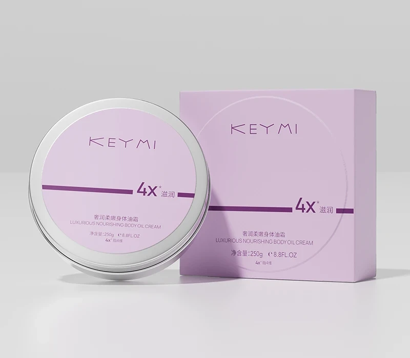 Luxurious Moisturizing Smoothing Body Oil-Cream 9